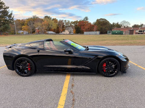 2017 Chevrolet Corvette Stingray Z51