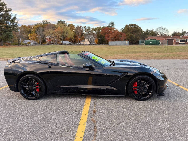 2017 Chevrolet Corvette Stingray Z51