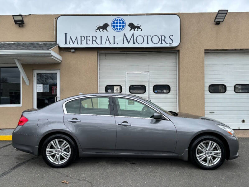 2013 Infiniti G37 Sedan for sale at Imperial Motors in Plainville CT