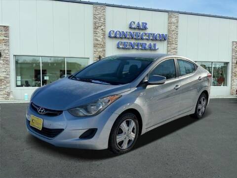 2011 Hyundai Elantra for sale at Car Connection Central in Schofield WI