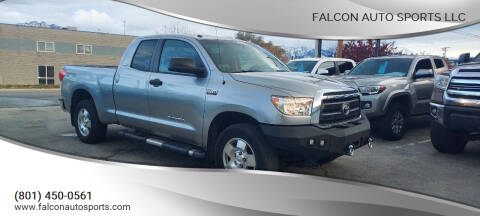 2010 Toyota Tundra for sale at Falcon Auto Sports LLC in Murray UT