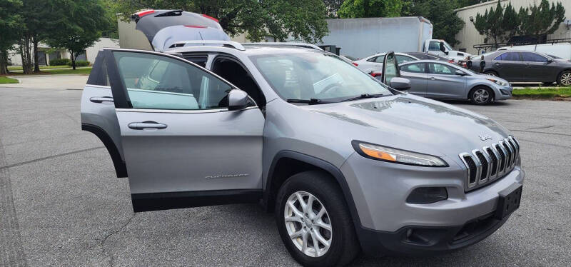 2015 Jeep Cherokee Latitude