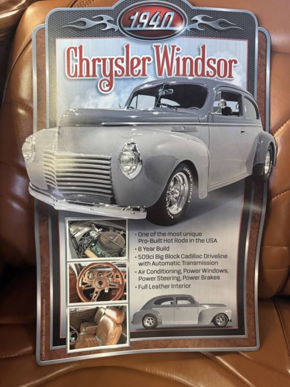 1940 Chrysler Windsor 28