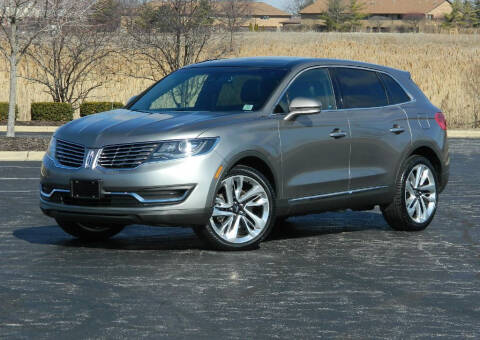2017 Lincoln MKX for sale at MOKENA AUTOMOTIVE INC in Mokena IL
