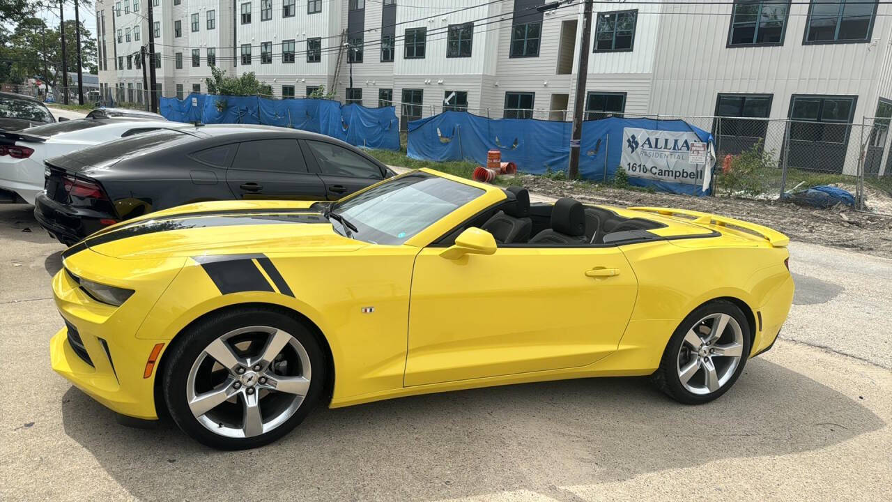 2018 Chevrolet Camaro for sale at MOTOR VILLAGE LLC in Houston, TX