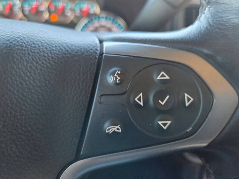 2016 Chevrolet Silverado 2500HD LTZ