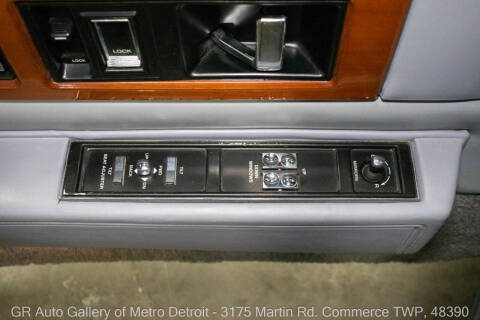 1990 Cadillac Fleetwood