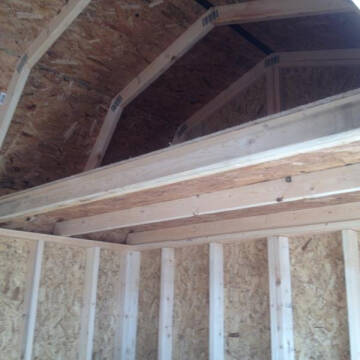 2025 Premier Marine side loft barn