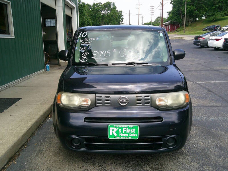 2010 Nissan cube 1.8