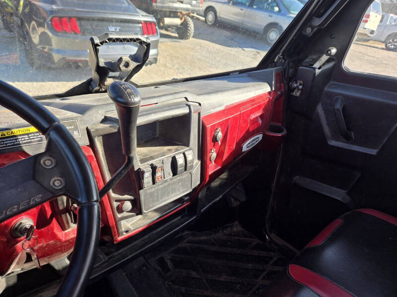 2013 Polaris Ranger 900