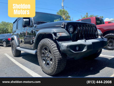 2018 Jeep Wrangler Unlimited for sale at Sheldon Motors in Tampa FL