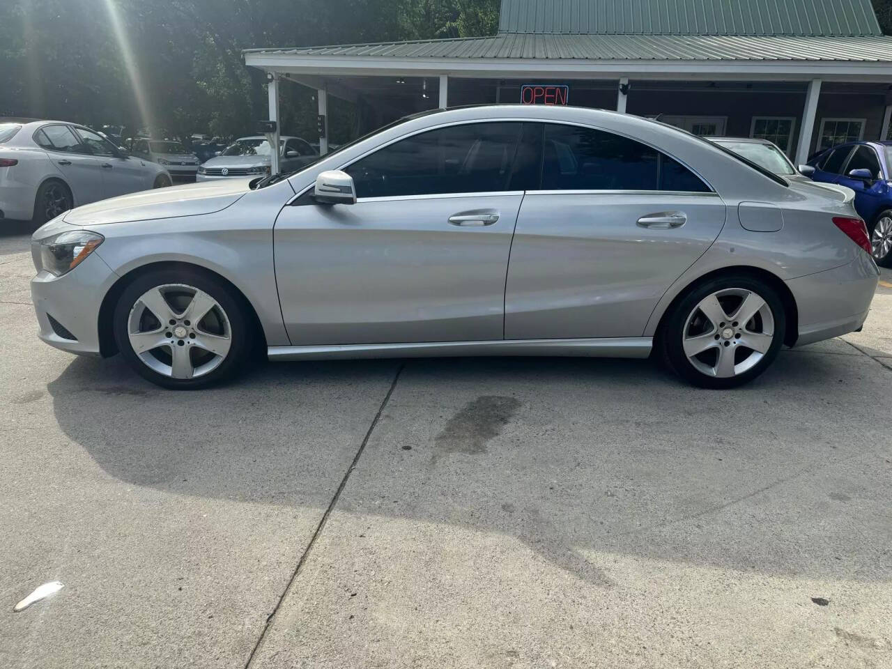 2015 Mercedes-Benz CLA for sale at OG Automotive, LLC. in Duluth, GA