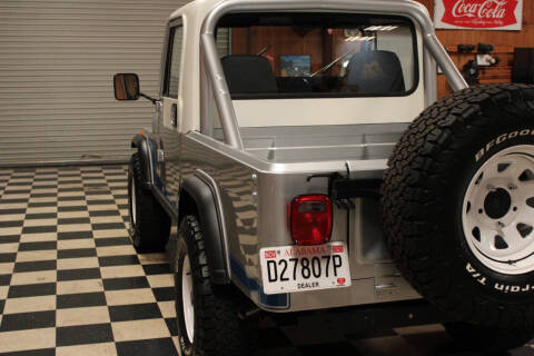 1984 Jeep CJ-8