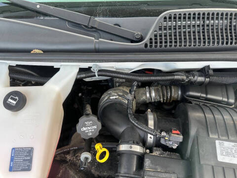 2017 Chevrolet Express LS 2500