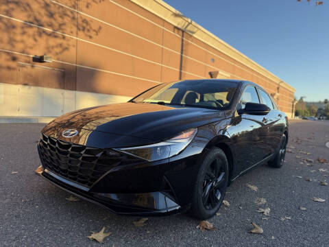 2021 Hyundai Elantra SEL