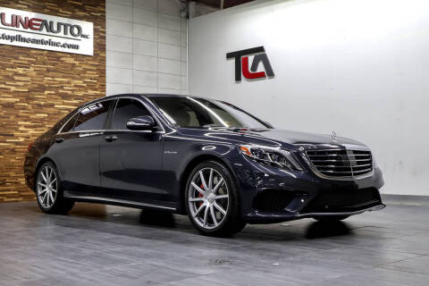 2014 Mercedes-Benz S-Class S 63 AMG