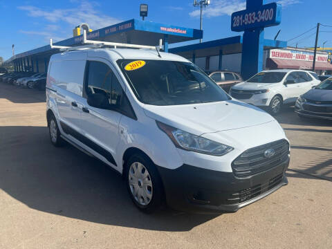 2019 Ford Transit Connect for sale at Auto Selection of Houston in Houston TX
