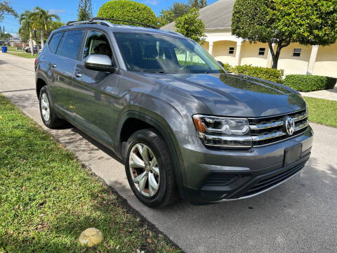 2018 Volkswagen Atlas 2.0T S