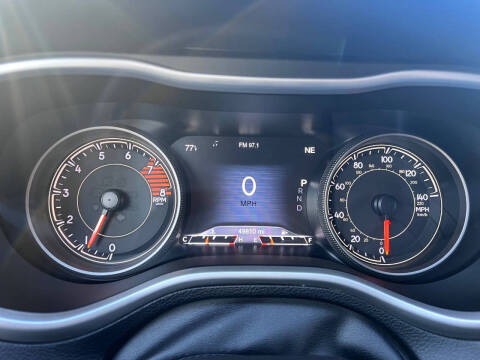 2016 Jeep Cherokee Trailhawk