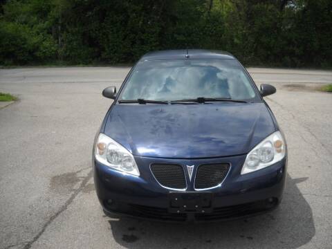 2008 Pontiac G6 for sale at Auto Sales Sheila, Inc in Louisville KY