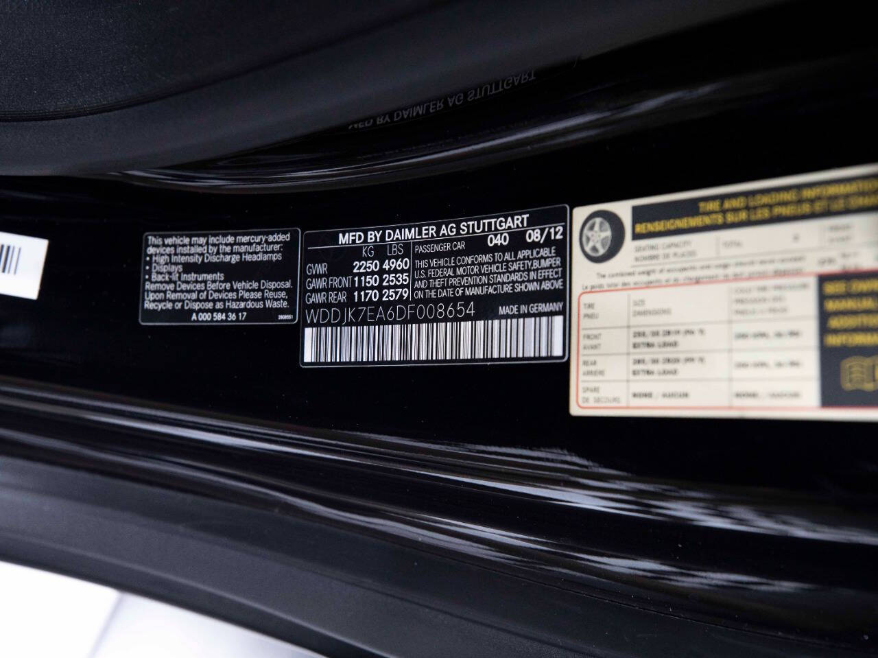 2013 Mercedes-Benz SL-Class 52