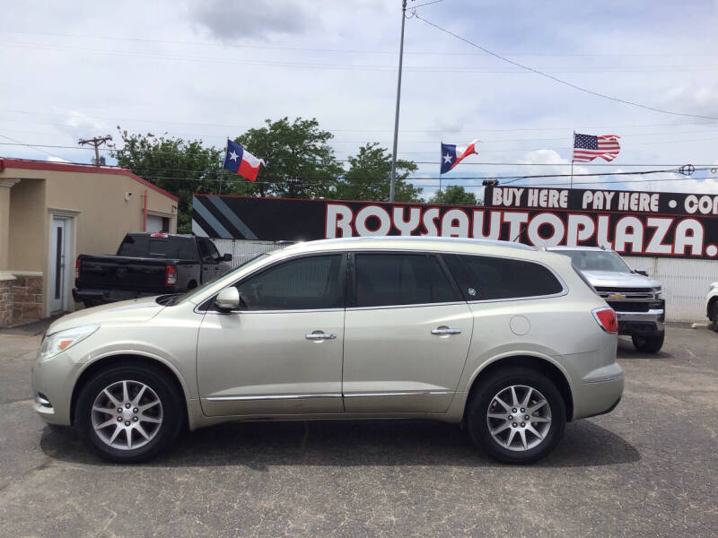 2015 Buick Enclave Leather