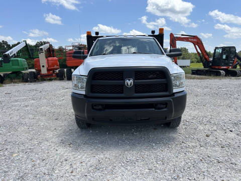 2017 RAM 3500 4wd Cummins Truck