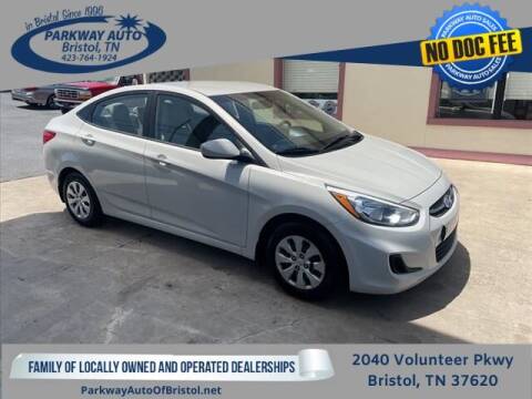 2015 Hyundai Accent for sale at PARKWAY AUTO SALES OF BRISTOL in Bristol TN