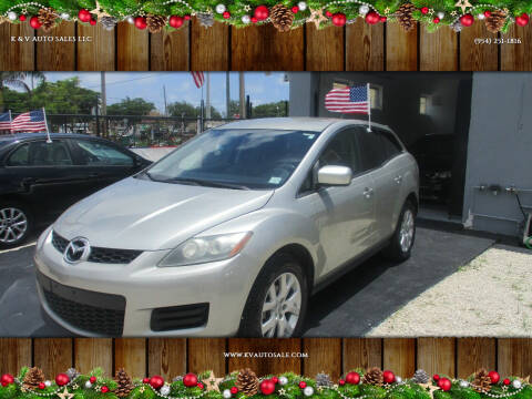 2008 Mazda CX-7 for sale at K & V AUTO SALES LLC in Hollywood FL