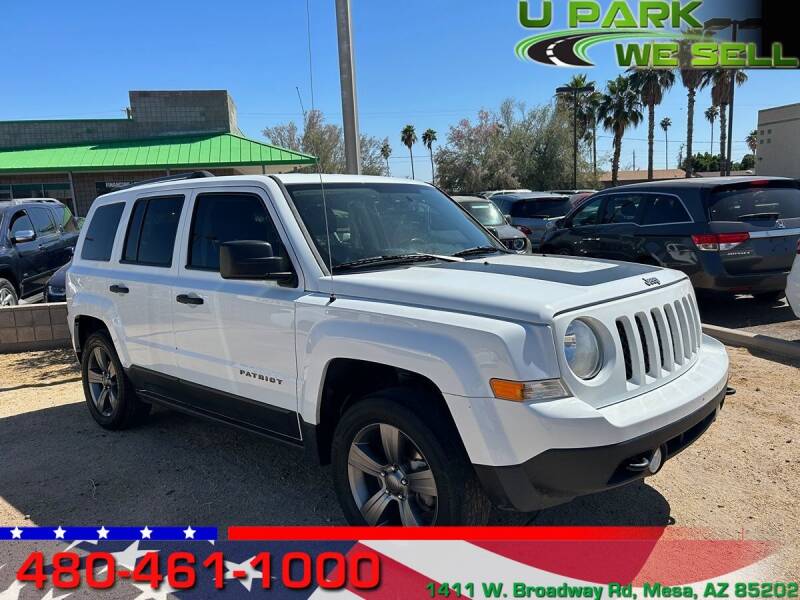 2017 Jeep Patriot for sale at UPARK WE SELL AZ in Mesa AZ