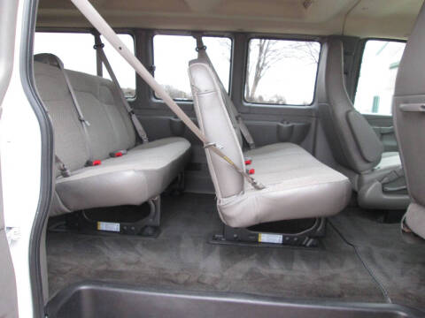 2018 Chevrolet Express LT 3500