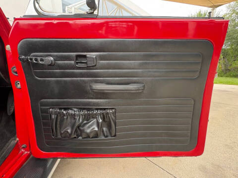 1976 Volkswagen Super Beetle