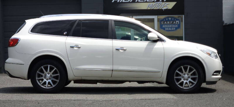 2015 Buick Enclave Leather