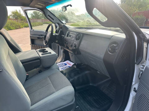 2011 Ford F-550 Super Duty