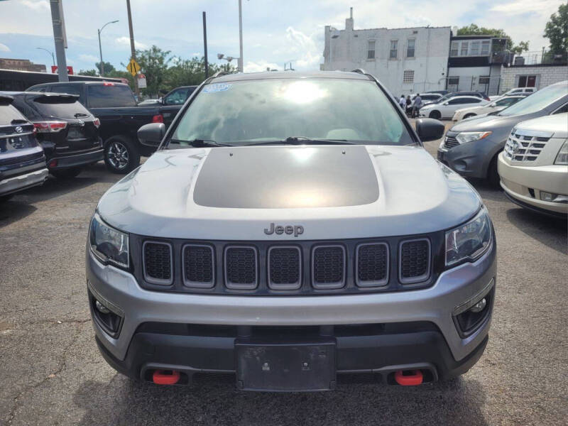 2019 Jeep Compass Trailhawk