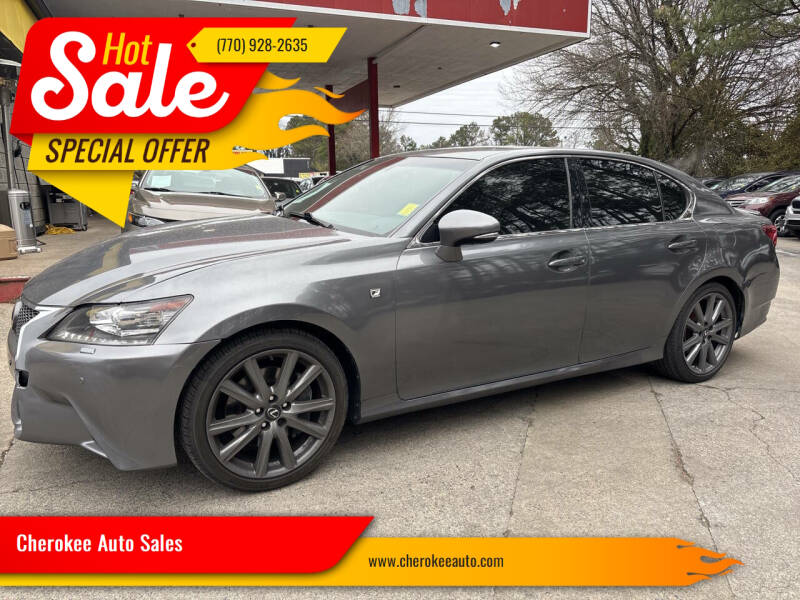 2013 Lexus GS 350 for sale at Cherokee Auto Sales in Acworth GA