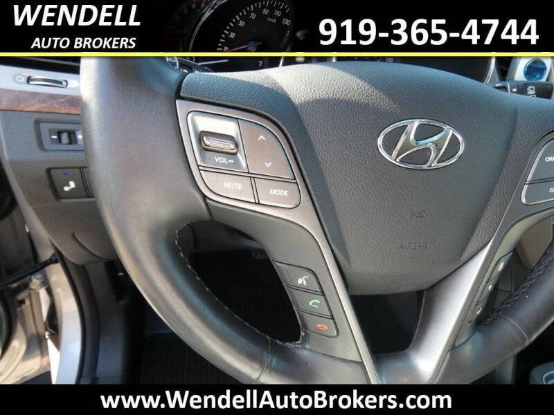 2017 Hyundai Santa Fe SE Ultimate