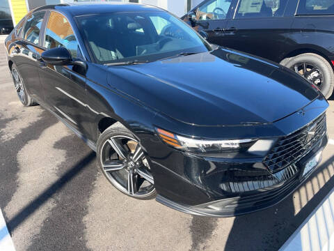 2024 Honda Accord Hybrid Sport