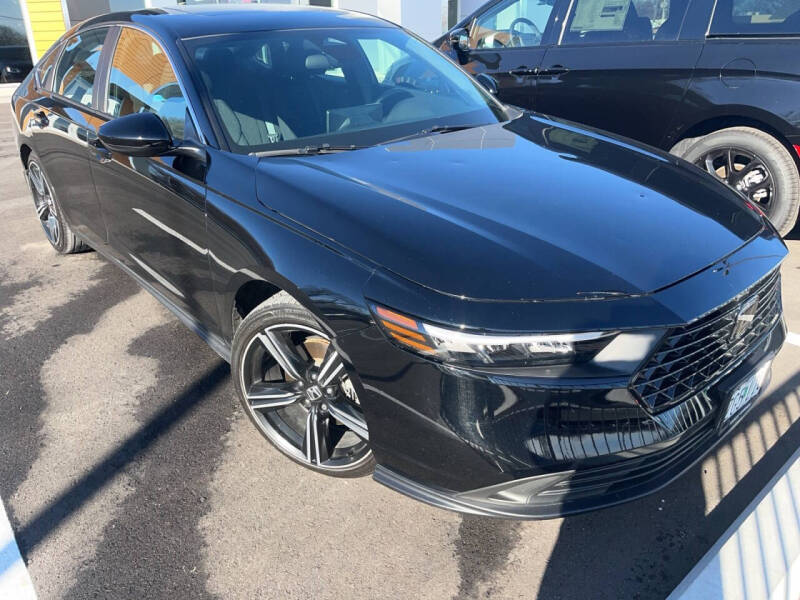 2024 Honda Accord Hybrid Sport