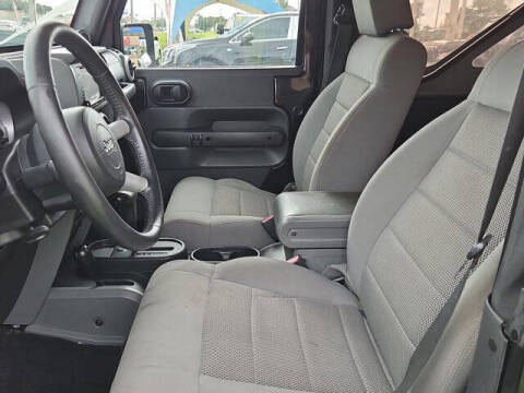 2008 Jeep Wrangler Sahara