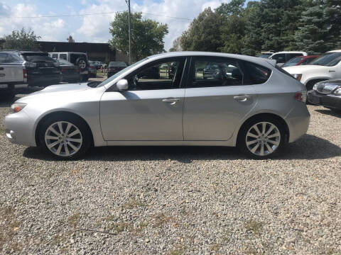 2008 Subaru Impreza for sale at Renaissance Auto Network in Warrensville Heights OH