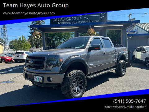 2013 Ford F-150 for sale at Team Hayes Auto Group in Eugene OR