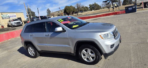 2012 Jeep Grand Cherokee Laredo X