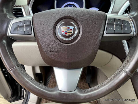 2012 Cadillac SRX Luxury Collection