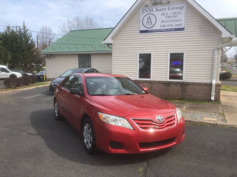 2011 Toyota Camry for sale at JNM Auto Group in Warrenton VA