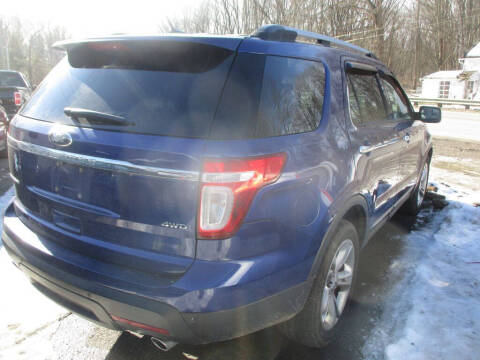 2015 Ford Explorer Limited