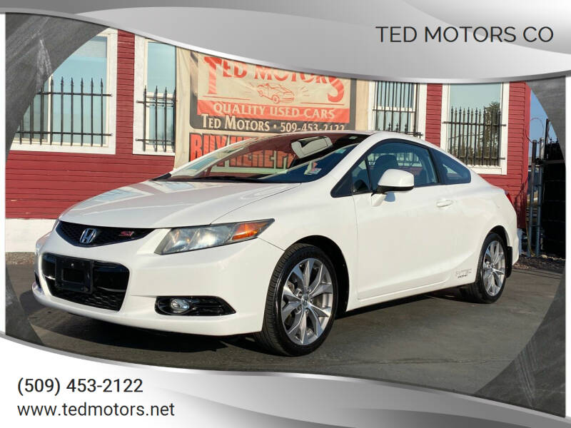 2012 Honda Civic Si w/Summer Tires w/Navi
