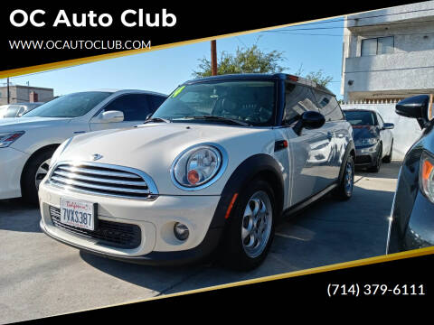 2014 MINI Clubman for sale at OC Auto Club in Midway City CA
