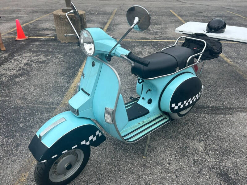 2007 Stella Vespa PX150 for sale at Finish Line Motors in Tulsa OK