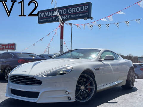 2013 Aston Martin DB9 for sale at Divan Auto Group in Feasterville Trevose PA